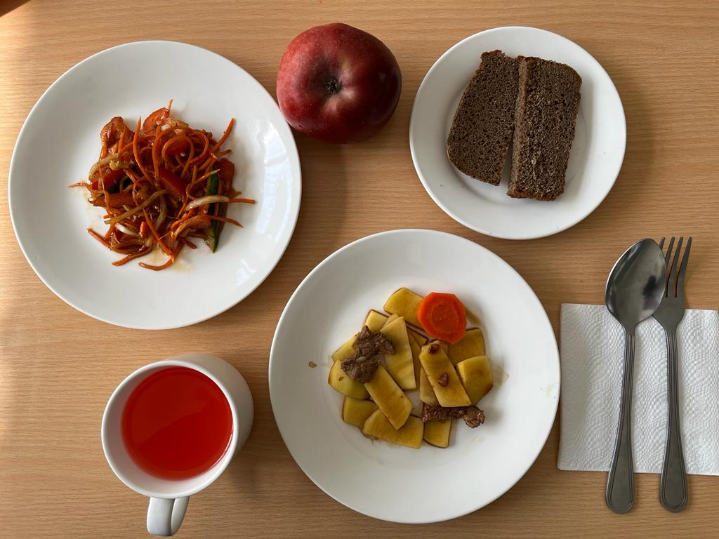 Ас мәзірі 01.03.2022