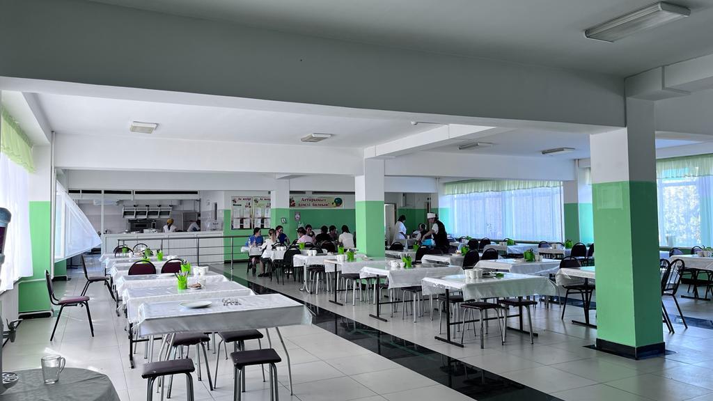 Мектеп асханасының фотосуреттері 2022-2023 оқу жылы