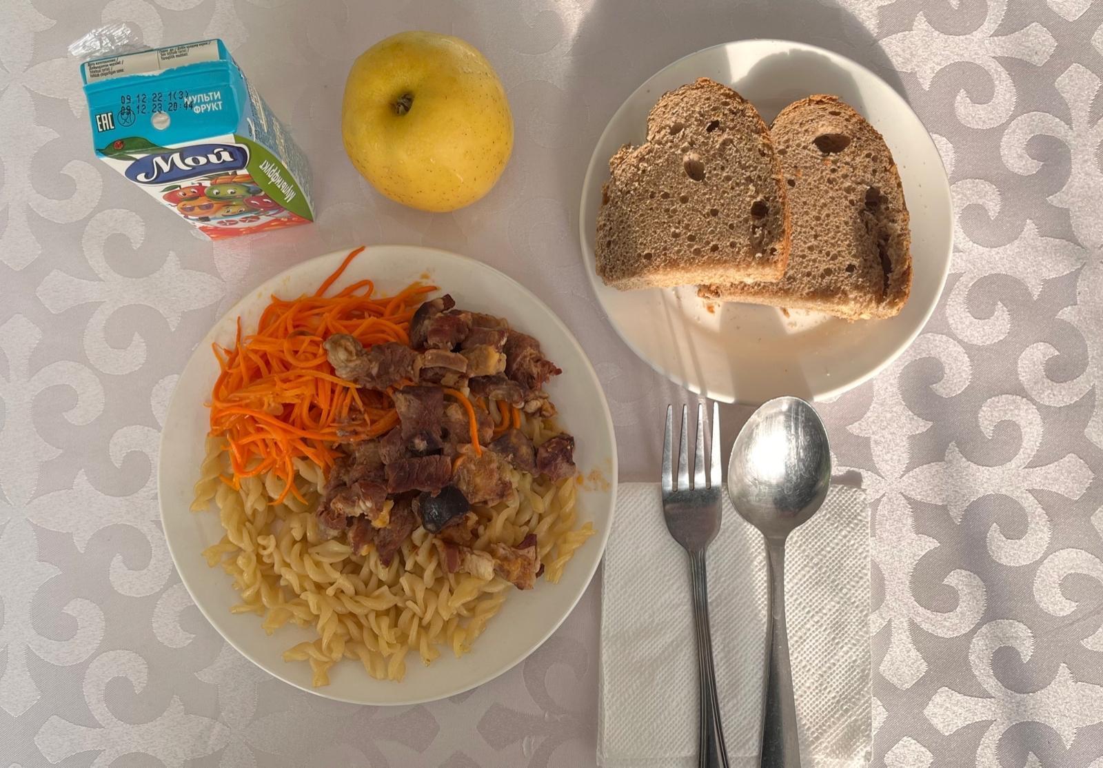 Ас мәзірі 13.02.2023ж