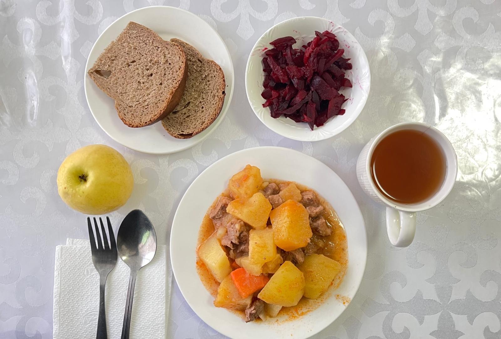 Ас мәзірі 01.03.2023ж