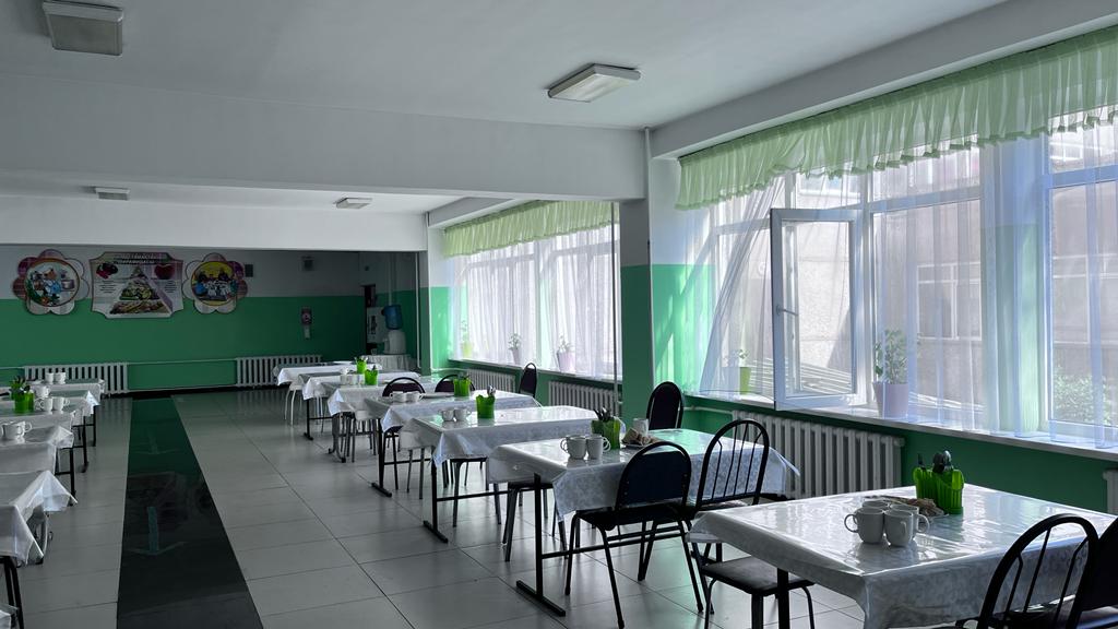 Мектеп асханасының фотосуреттері 2023-2024 оқу жылы