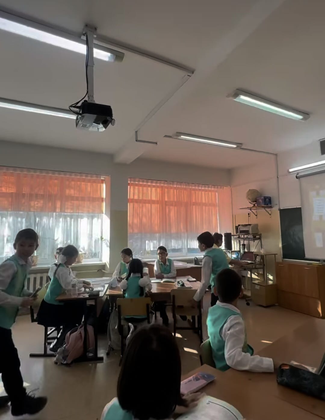 «Сөйлемнің бірыңғай мүшелері» тақырыбында ашық сабақ