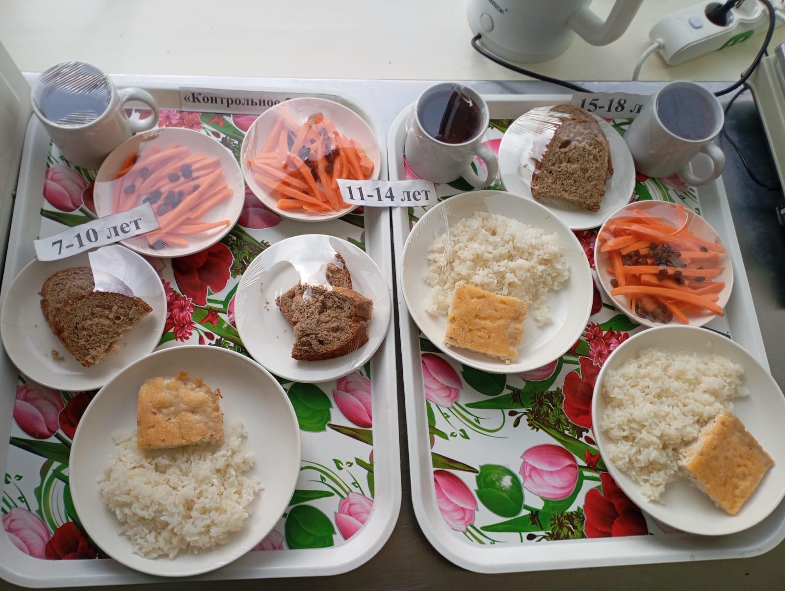 Ас мәзірі 3 апта