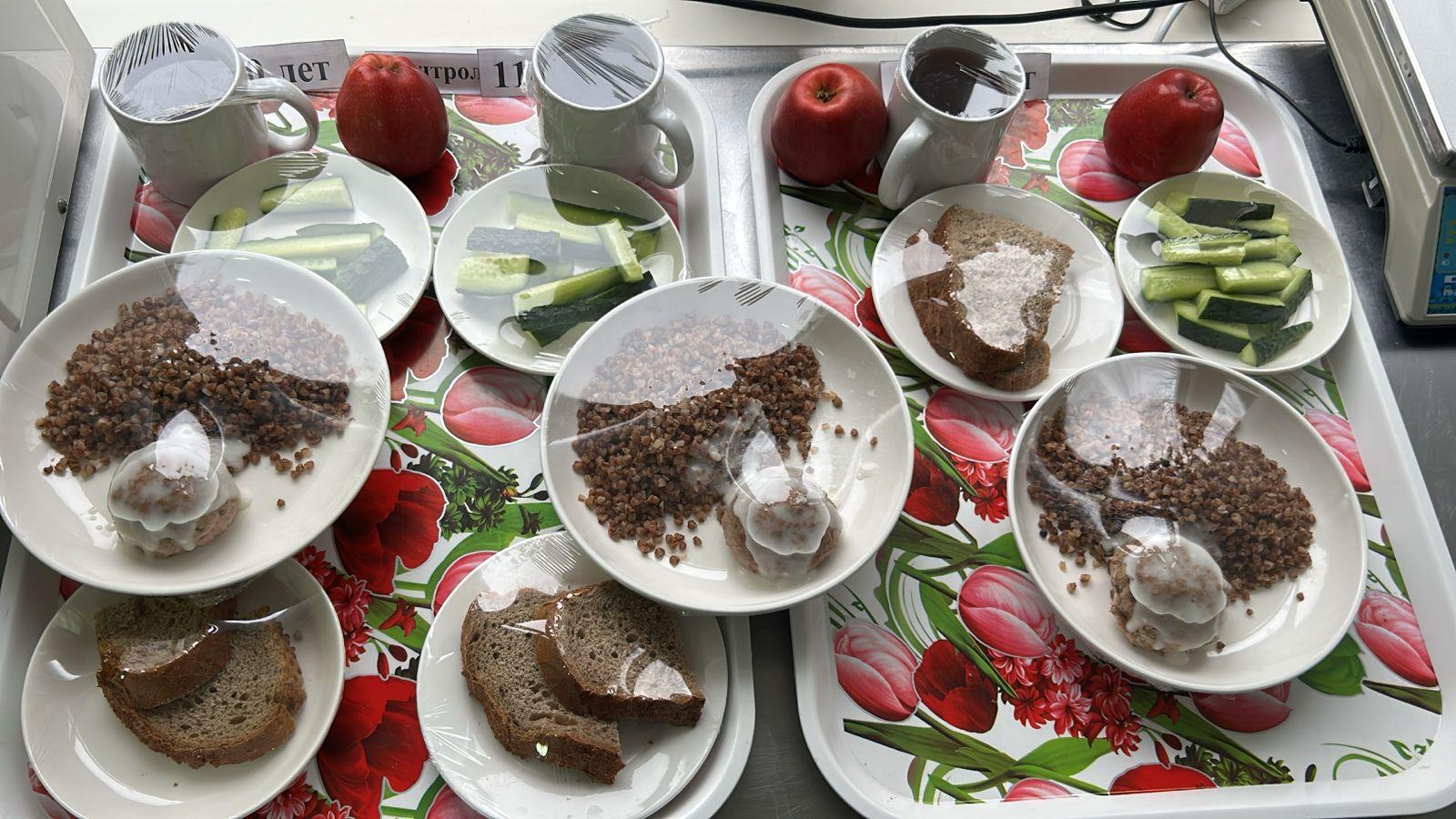 Ас мәзірі 1 апта