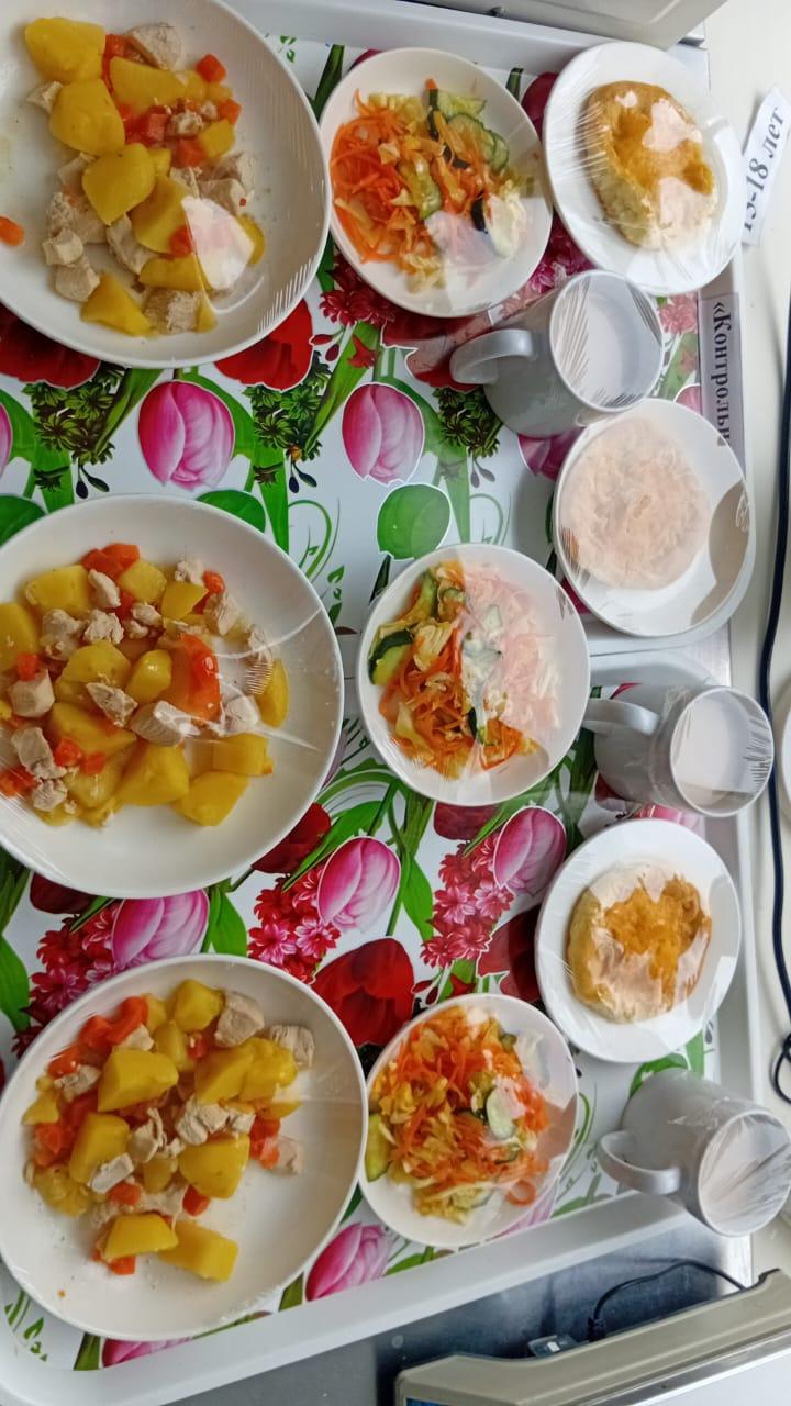 Ас мәзірі 1 апта