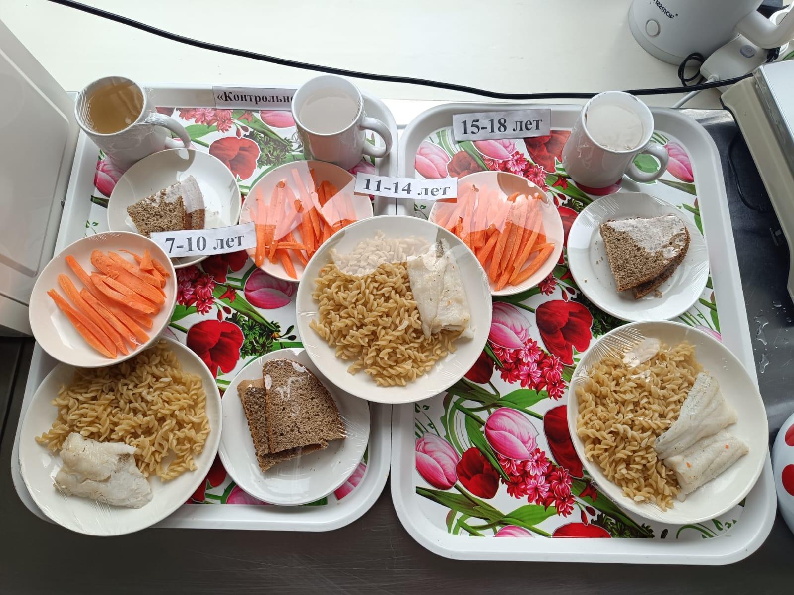 Ас мәзірі 1 апта