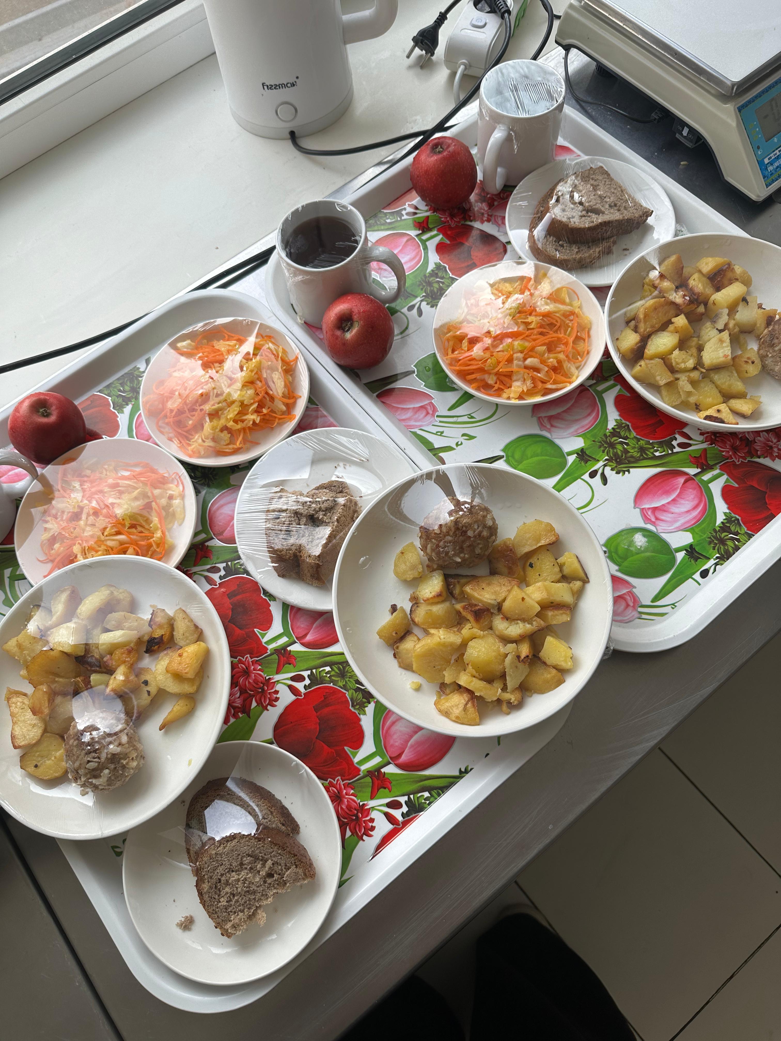 Ас мәзірі 3 апта