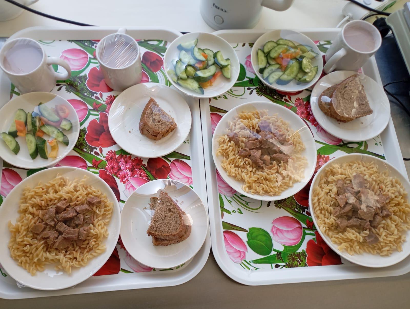 Ас мәзірі 4 апта