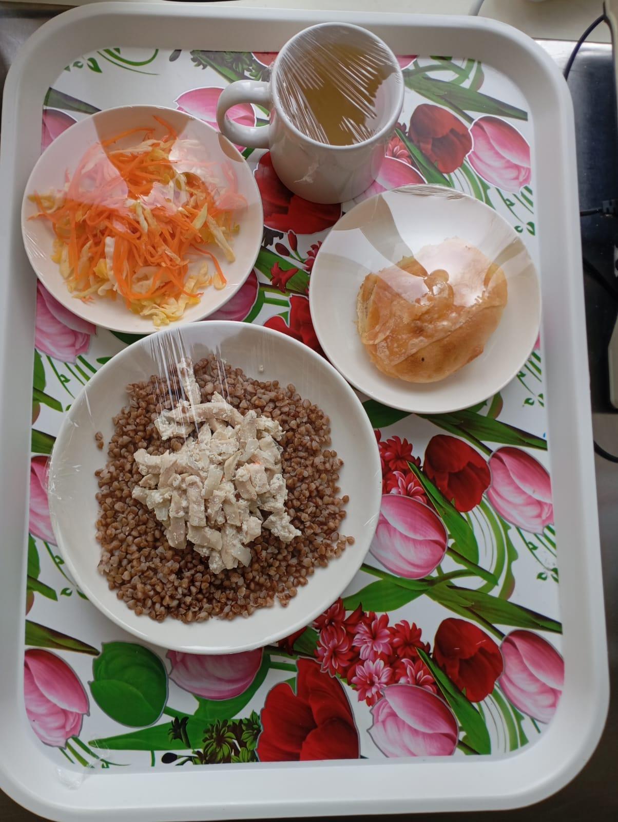 Ас мәзірі 4 апта