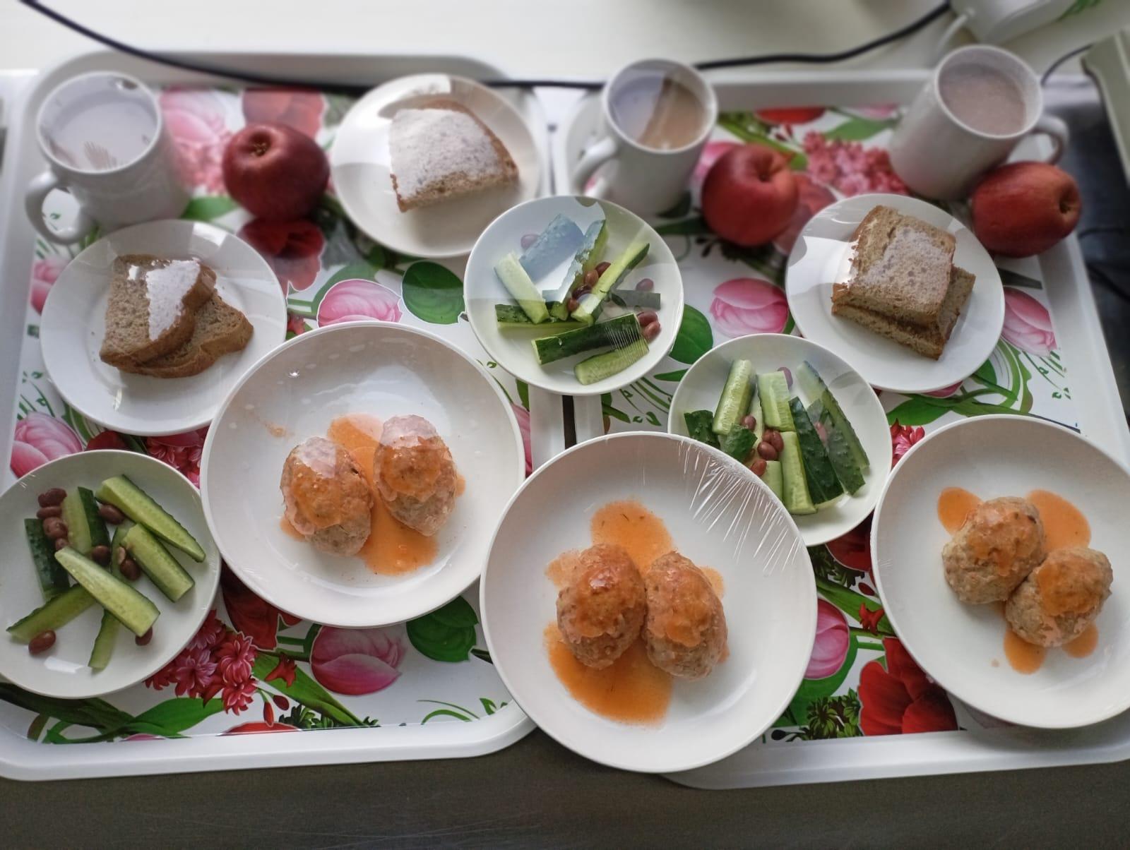 Ас мәзірі 4 апта 3 кун