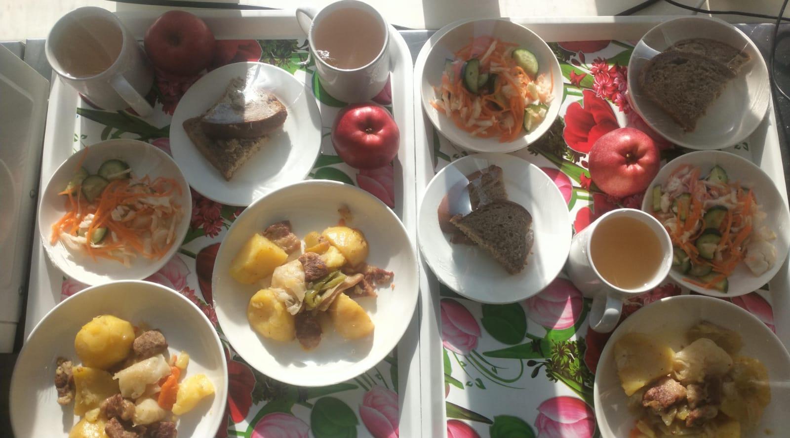 Ас мәзірі 4 апта 5 күн