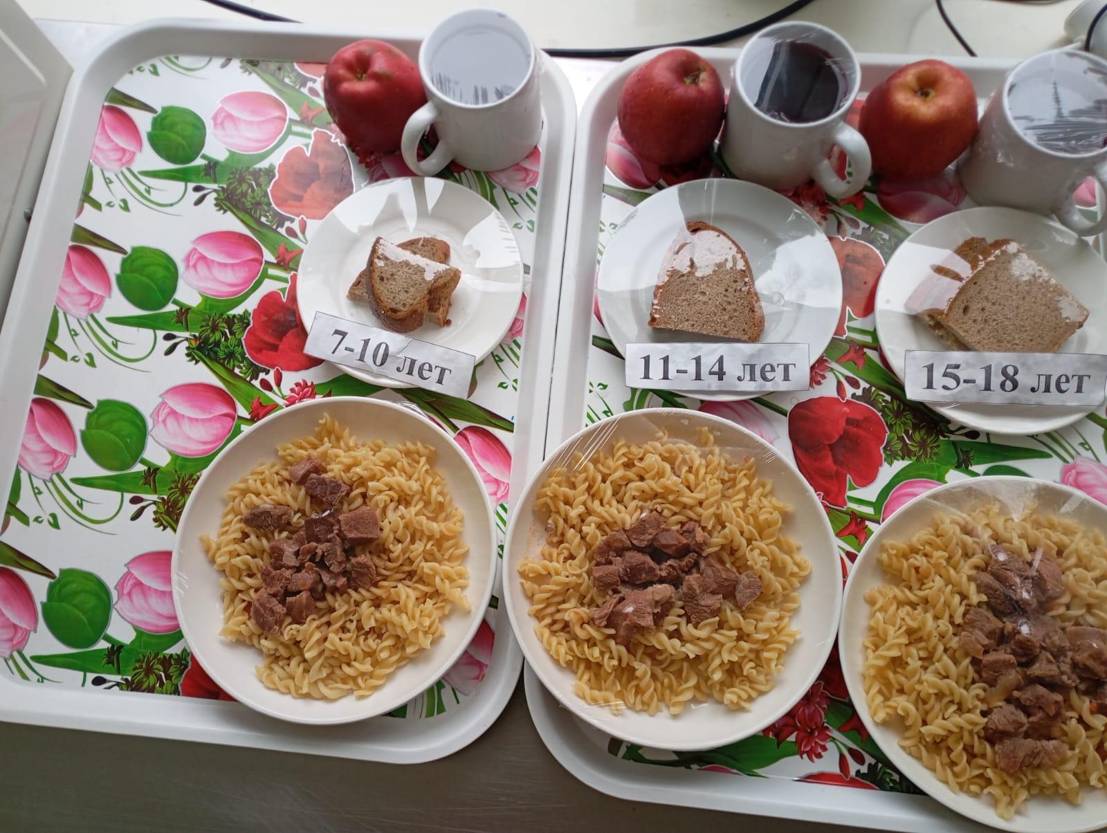 Ас мәзірі 2 апта