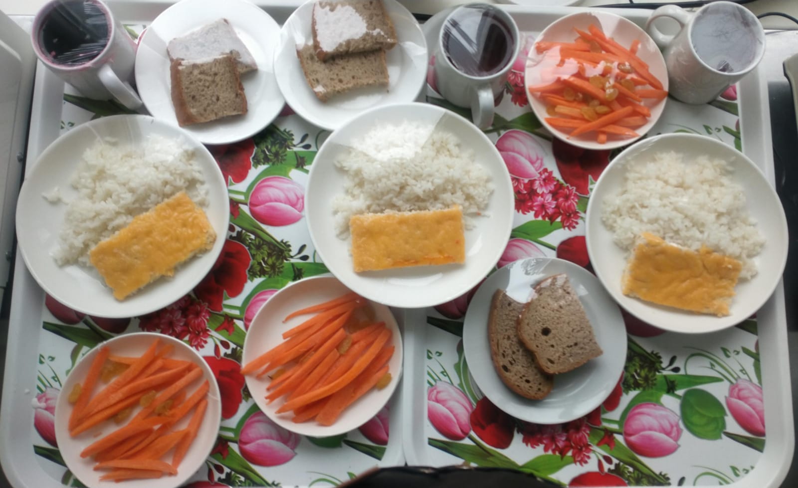 Ас мәзірі 3 апта