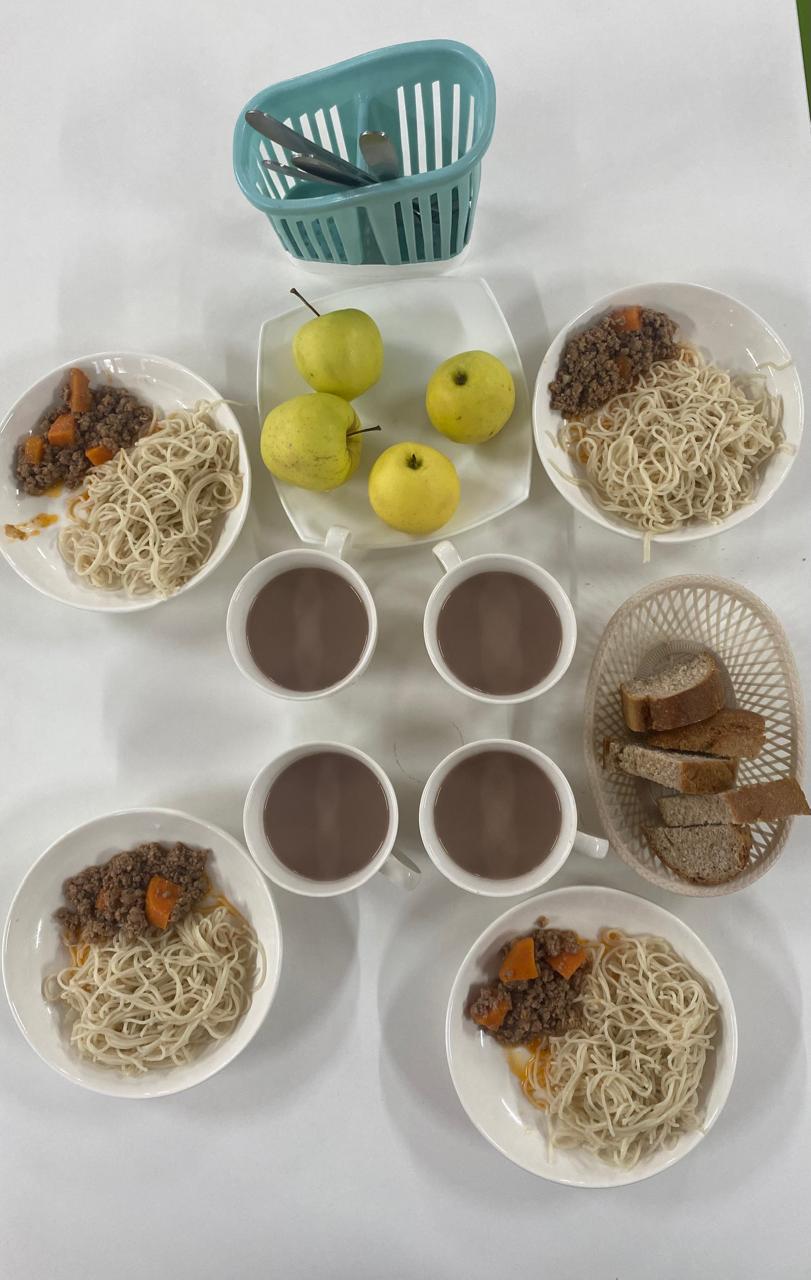 Ас мәзірі 4 апта 3 кун