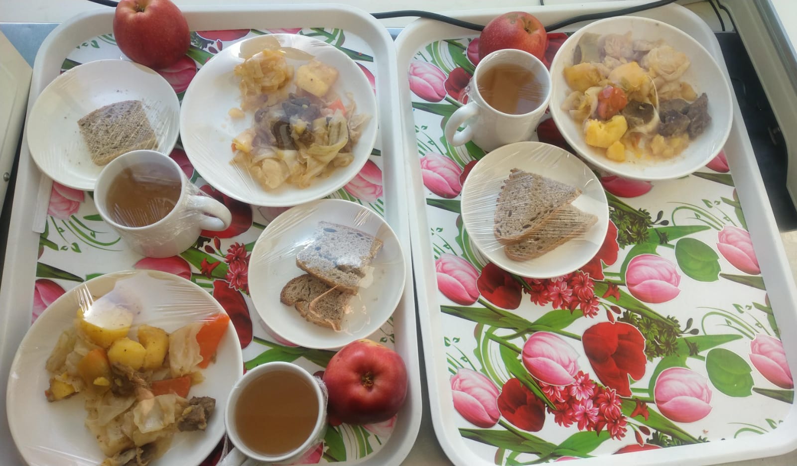 Ас мәзірі 4 апта 5 кун