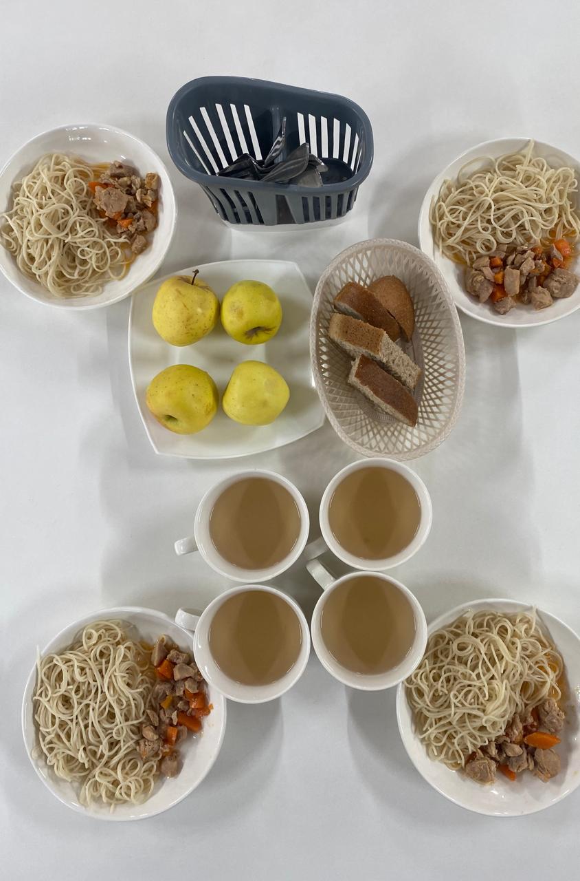 Ас мәзірі 2 апта 13,01,2026