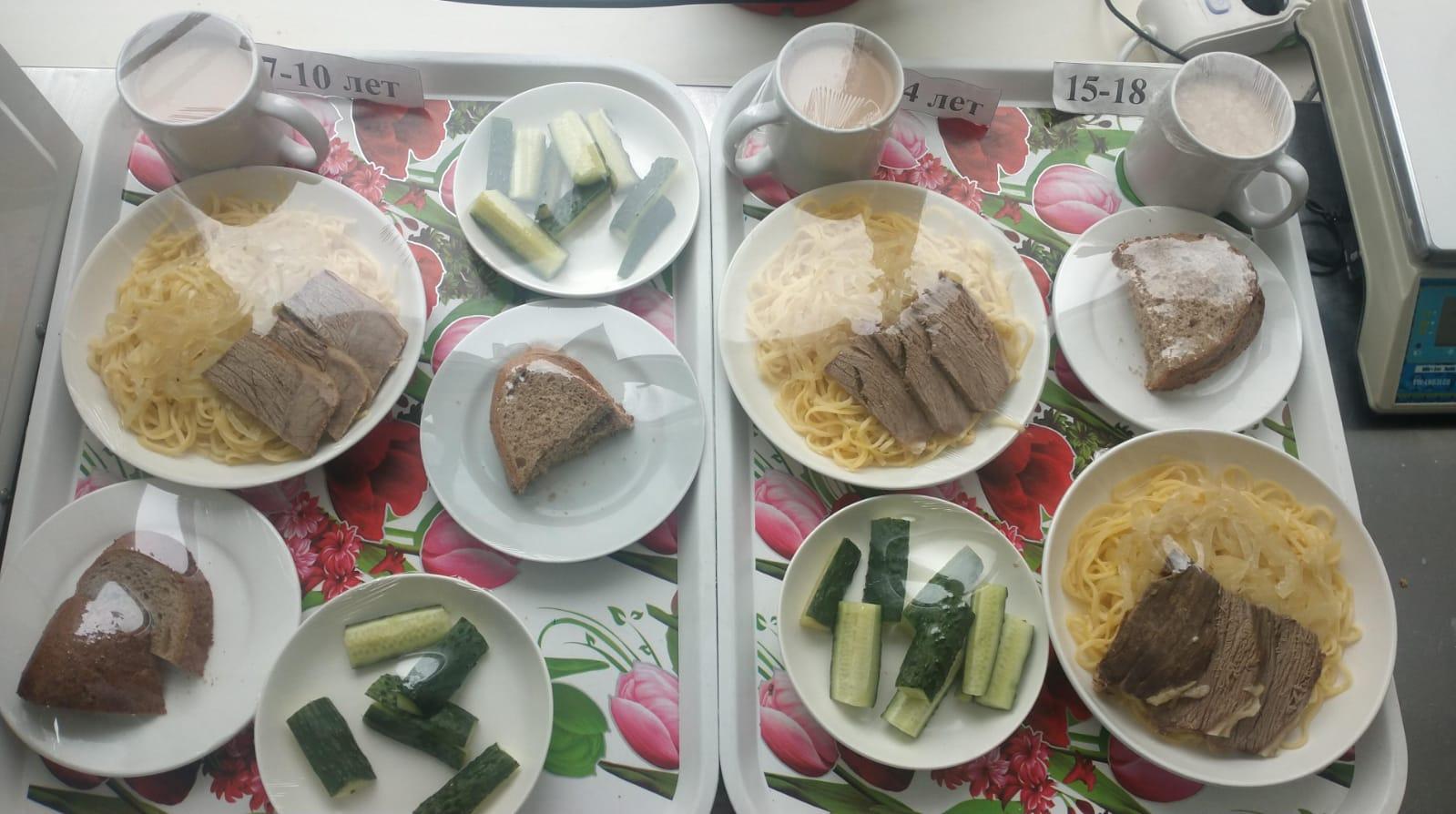 Ас мәзірі 2 апта